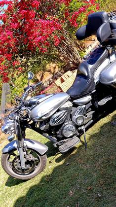 YAMAHA XVS950A MIDNIGHT STAR 